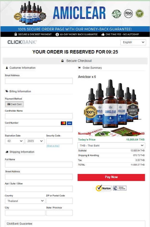 Quietum Plus  - Secure checkout